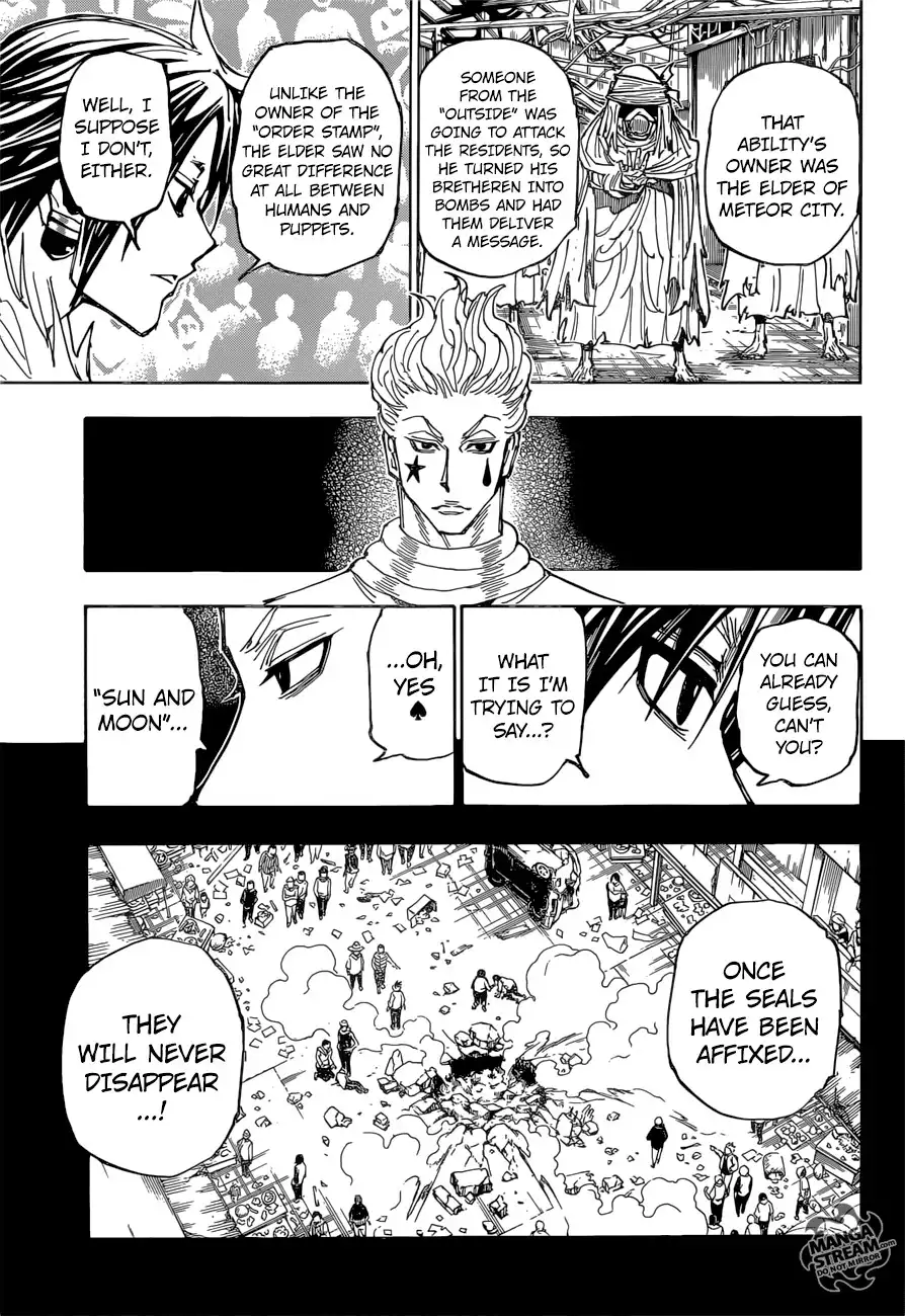 Hunter x Hunter Chapter 352 12